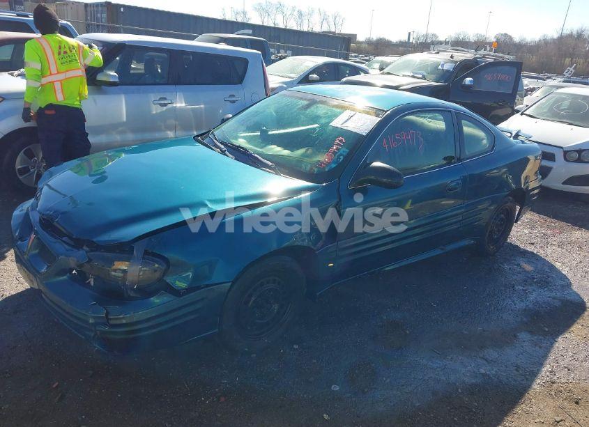 Photo 2 of 2002 Pontiac Grand AM SE (VIN 1G2NE12F62C281337)