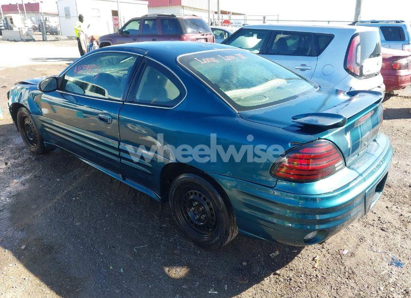 Photo 3 of 2002 Pontiac Grand AM SE (VIN 1G2NE12F62C281337)