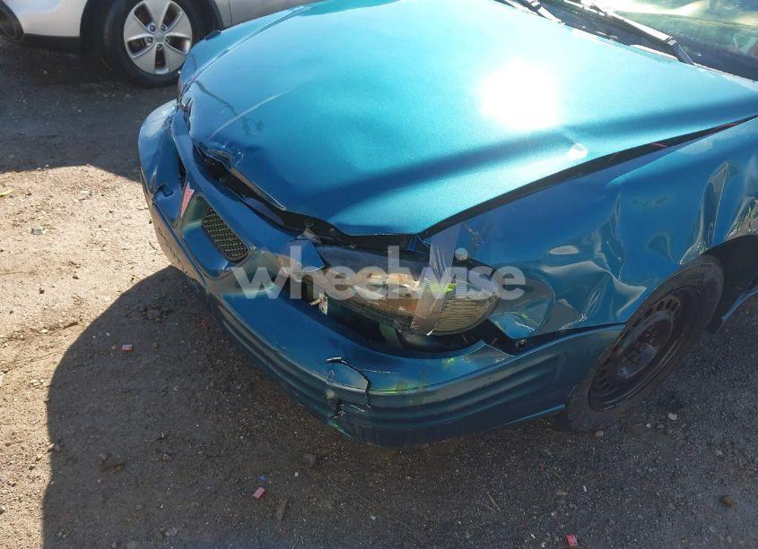 Photo 6 of 2002 Pontiac Grand AM SE (VIN 1G2NE12F62C281337)