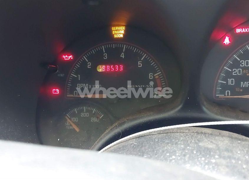 Photo 7 of 2002 Pontiac Grand AM SE (VIN 1G2NE12F62C281337)