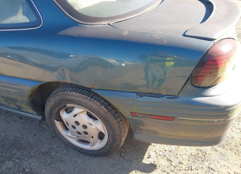 Photo 13 of 1996 Pontiac Grand AM SE (VIN 1G2NE12M0TC818137)