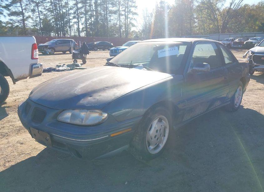 Photo 2 of 1996 Pontiac Grand AM SE (VIN 1G2NE12M0TC818137)