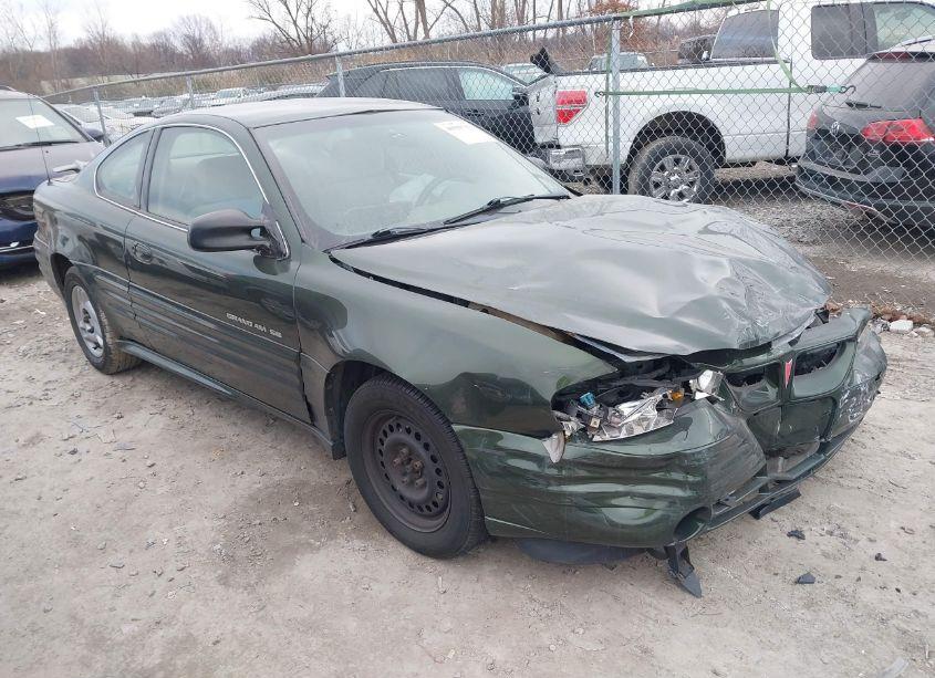 2000 Pontiac Grand AM SE (VIN 1G2NE12T2YM801316) main photo