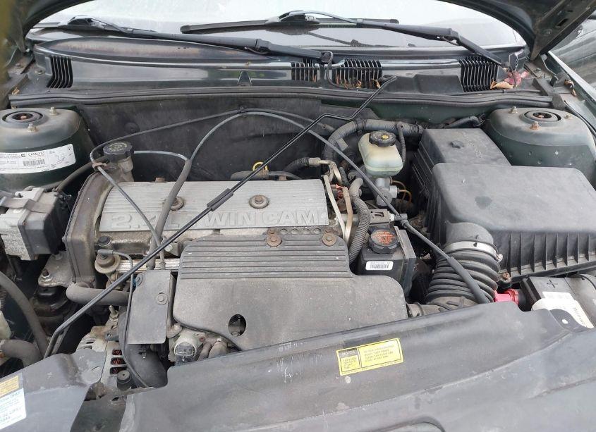 Photo 10 of 2000 Pontiac Grand AM SE (VIN 1G2NE12T2YM801316)