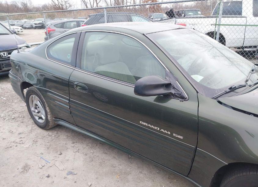 Photo 13 of 2000 Pontiac Grand AM SE (VIN 1G2NE12T2YM801316)