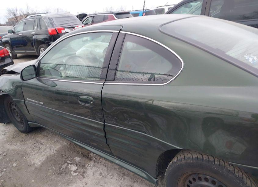 Photo 14 of 2000 Pontiac Grand AM SE (VIN 1G2NE12T2YM801316)