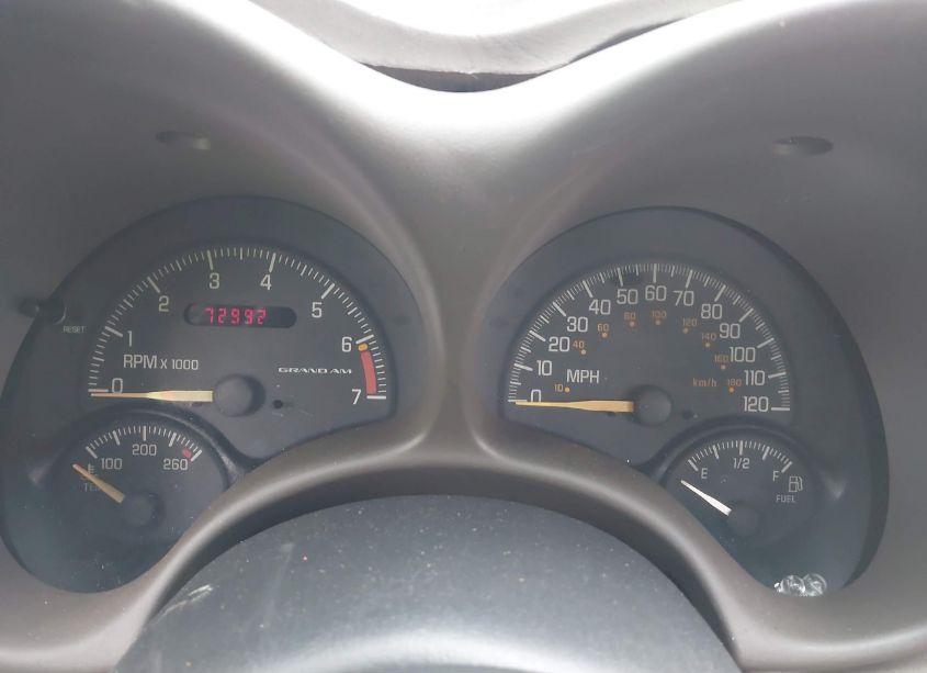 Photo 15 of 2000 Pontiac Grand AM SE (VIN 1G2NE12T2YM801316)