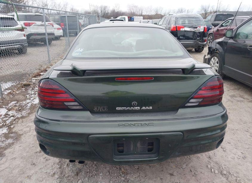 Photo 16 of 2000 Pontiac Grand AM SE (VIN 1G2NE12T2YM801316)