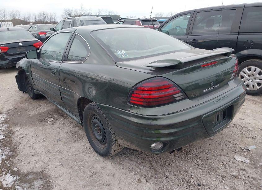 Photo 3 of 2000 Pontiac Grand AM SE (VIN 1G2NE12T2YM801316)
