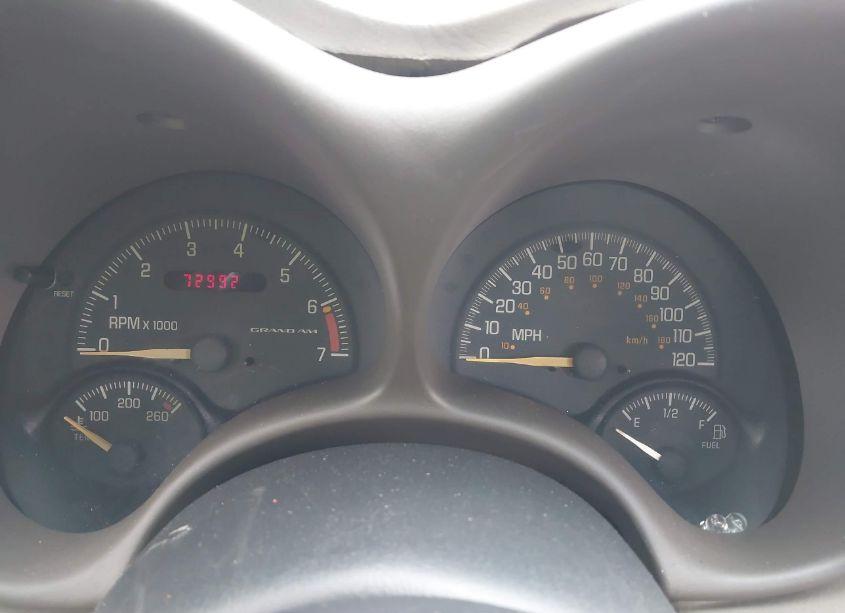 Photo 7 of 2000 Pontiac Grand AM SE (VIN 1G2NE12T2YM801316)
