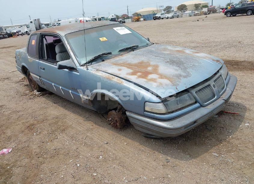 1989 Pontiac Grand AM LE (VIN 1G2NE14U8KC623740) main photo