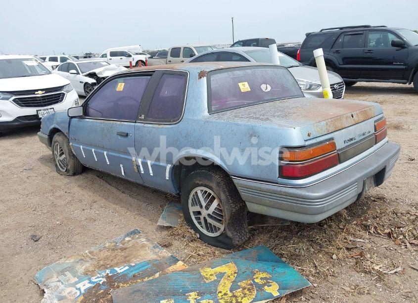 Photo 3 of 1989 Pontiac Grand AM LE (VIN 1G2NE14U8KC623740)
