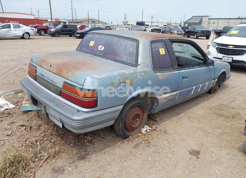Photo 4 of 1989 Pontiac Grand AM LE (VIN 1G2NE14U8KC623740)