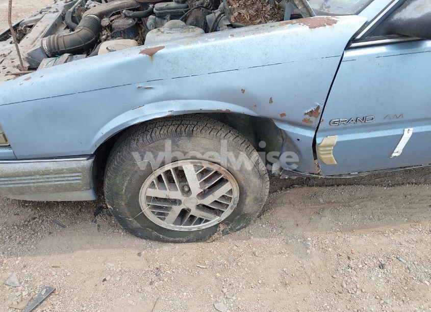 Photo 6 of 1989 Pontiac Grand AM LE (VIN 1G2NE14U8KC623740)