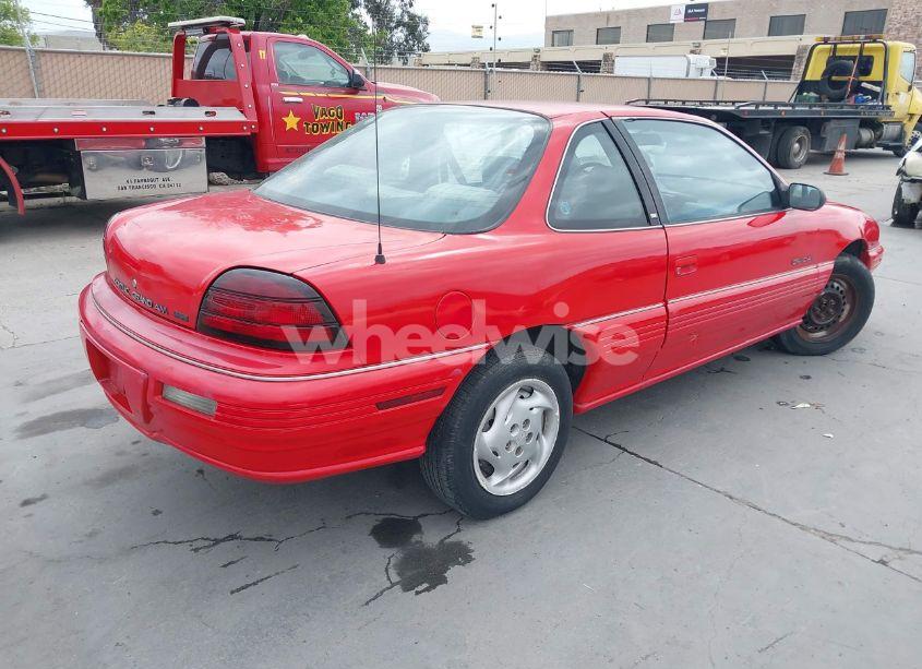 Photo 4 of 1995 Pontiac Grand AM SE (VIN 1G2NE15D8SM591364)