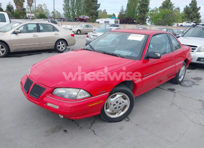 Photo 6 of 1995 Pontiac Grand AM SE (VIN 1G2NE15D8SM591364)