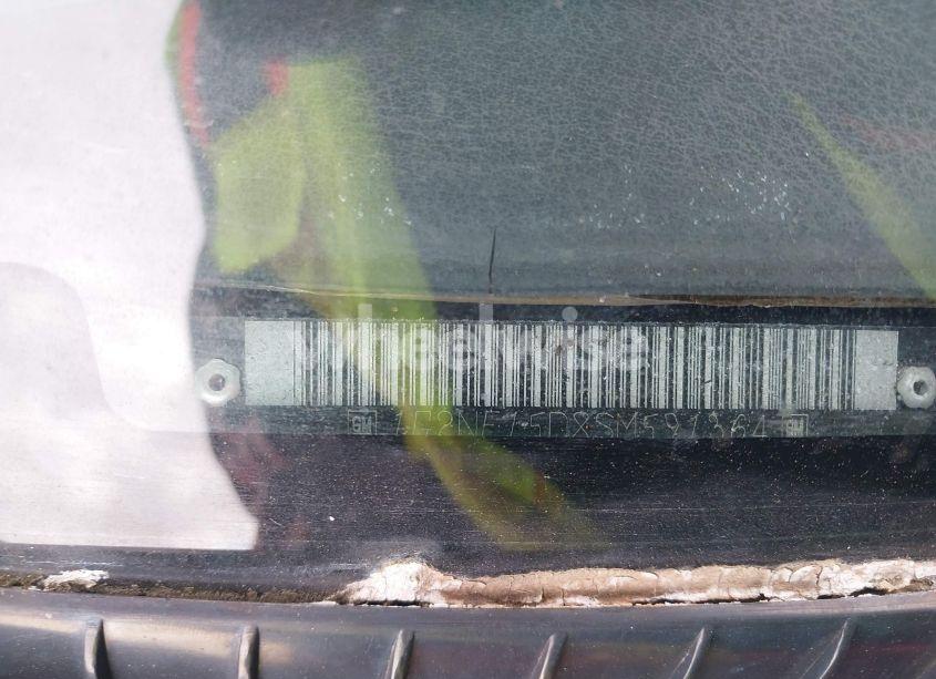 Photo 9 of 1995 Pontiac Grand AM SE (VIN 1G2NE15D8SM591364)