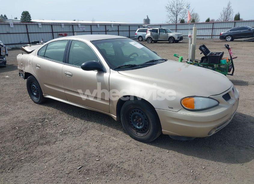 2005 Pontiac Grand AM SE (VIN 1G2NE52E05M236519) main photo