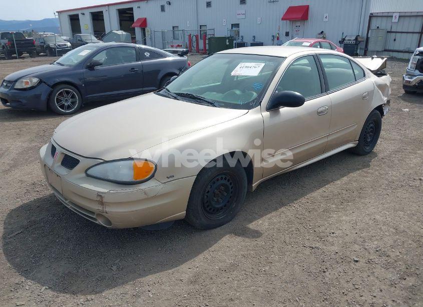 Photo 2 of 2005 Pontiac Grand AM SE (VIN 1G2NE52E05M236519)