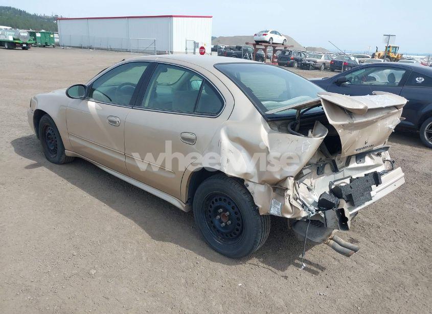 Photo 3 of 2005 Pontiac Grand AM SE (VIN 1G2NE52E05M236519)