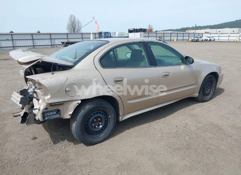 Photo 4 of 2005 Pontiac Grand AM SE (VIN 1G2NE52E05M236519)