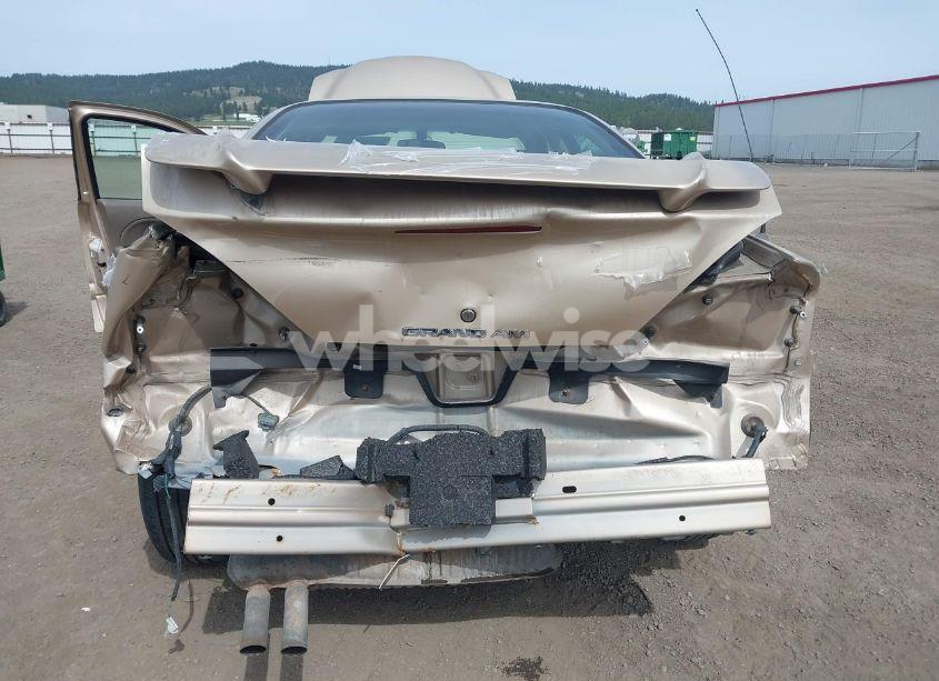 Photo 6 of 2005 Pontiac Grand AM SE (VIN 1G2NE52E05M236519)