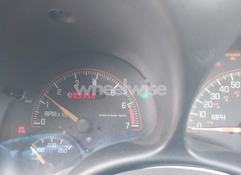 Photo 7 of 2005 Pontiac Grand AM SE (VIN 1G2NE52E05M236519)