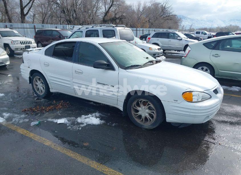 1999 Pontiac Grand AM SE1 (VIN 1G2NE52E3XM837376) main photo