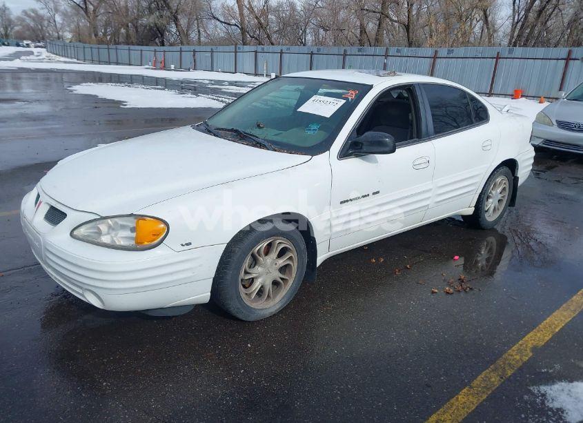 Photo 2 of 1999 Pontiac Grand AM SE1 (VIN 1G2NE52E3XM837376)