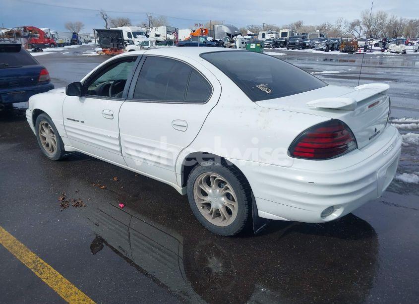 Photo 3 of 1999 Pontiac Grand AM SE1 (VIN 1G2NE52E3XM837376)