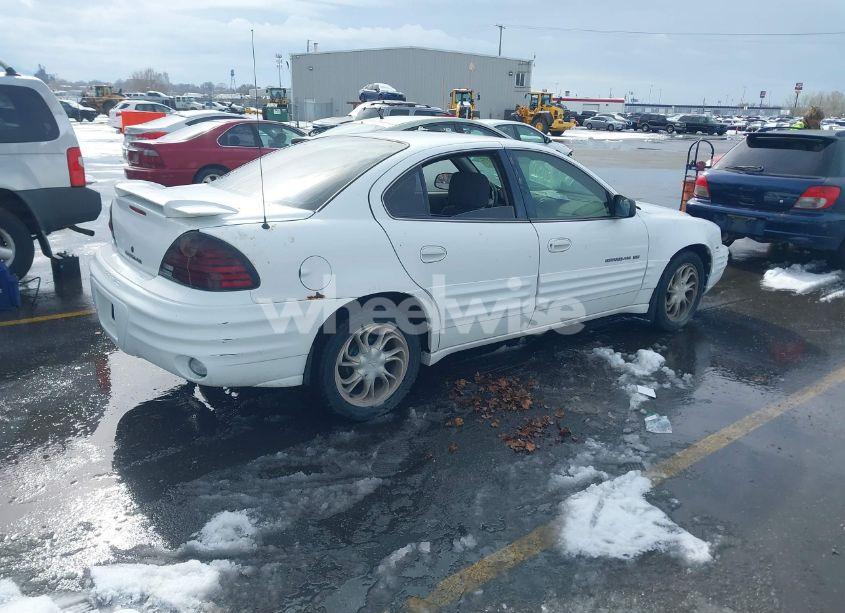 Photo 4 of 1999 Pontiac Grand AM SE1 (VIN 1G2NE52E3XM837376)