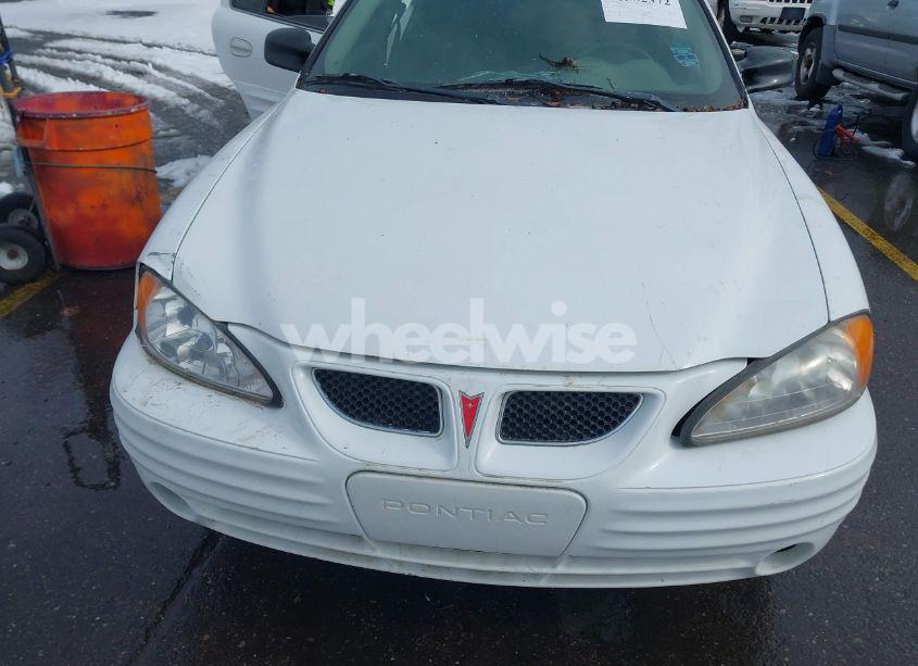 Photo 6 of 1999 Pontiac Grand AM SE1 (VIN 1G2NE52E3XM837376)