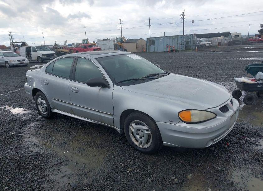 2005 Pontiac Grand AM SE (VIN 1G2NE52E45M179418) main photo