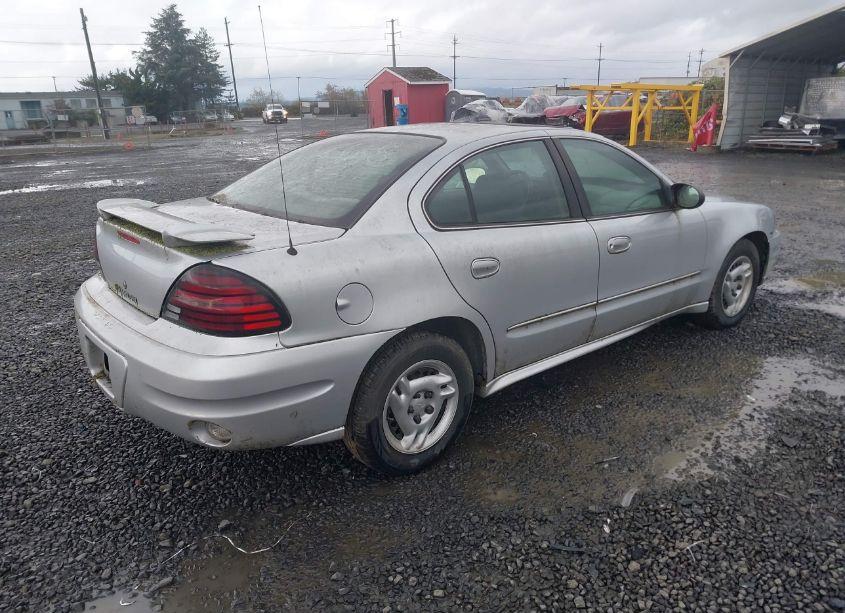 Photo 4 of 2005 Pontiac Grand AM SE (VIN 1G2NE52E45M179418)