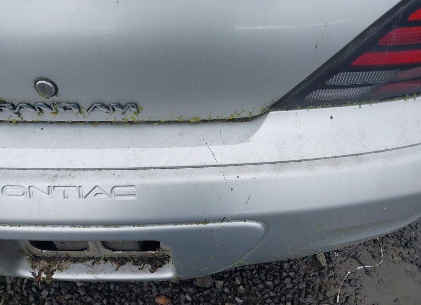 Photo 6 of 2005 Pontiac Grand AM SE (VIN 1G2NE52E45M179418)