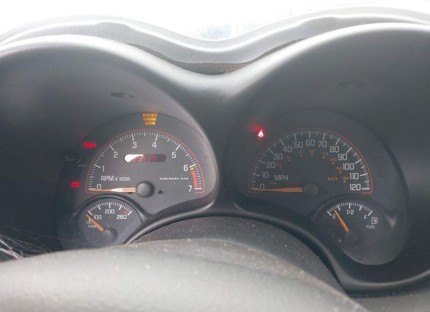 Photo 7 of 2005 Pontiac Grand AM SE (VIN 1G2NE52E45M179418)