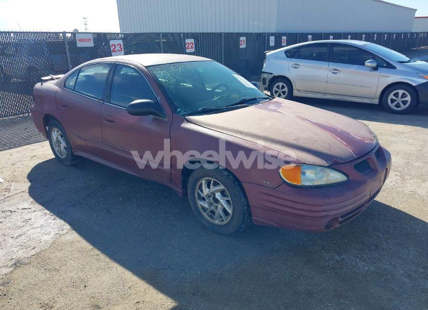 2005 Pontiac Grand AM SE (VIN 1G2NE52E45M202888) main photo