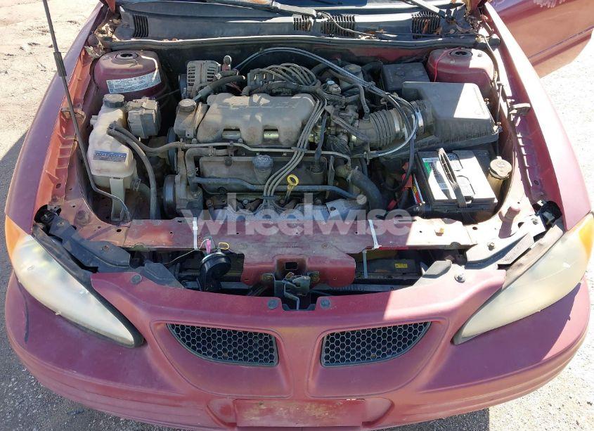 Photo 10 of 2005 Pontiac Grand AM SE (VIN 1G2NE52E45M202888)