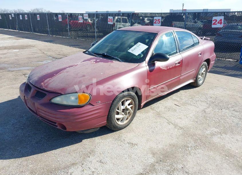 Photo 2 of 2005 Pontiac Grand AM SE (VIN 1G2NE52E45M202888)