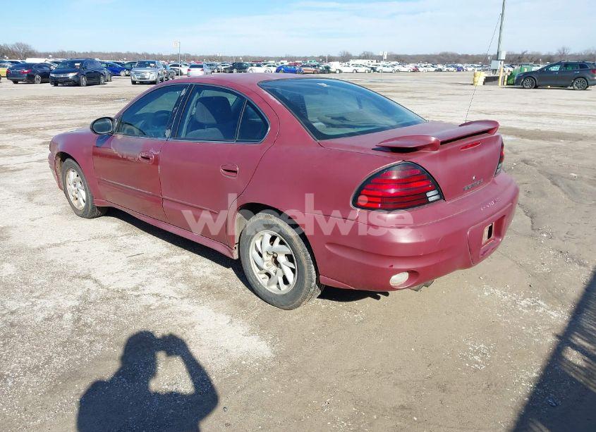 Photo 3 of 2005 Pontiac Grand AM SE (VIN 1G2NE52E45M202888)