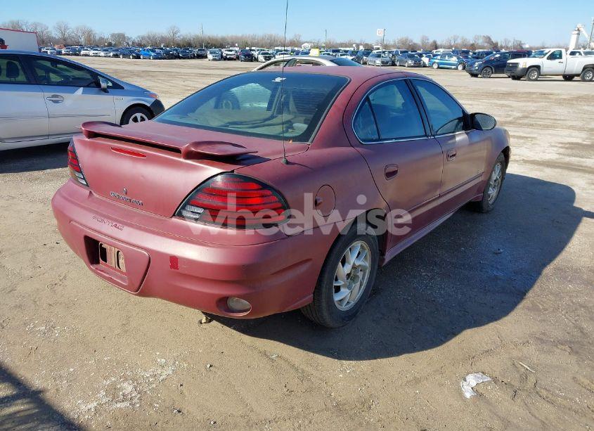 Photo 4 of 2005 Pontiac Grand AM SE (VIN 1G2NE52E45M202888)