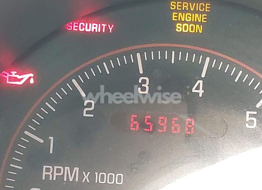 Photo 7 of 2005 Pontiac Grand AM SE (VIN 1G2NE52E45M202888)