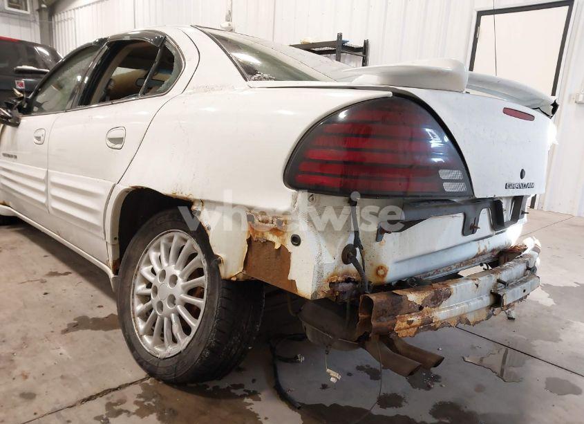 Photo 13 of 1999 Pontiac Grand AM SE2 (VIN 1G2NE52E4XM864232)