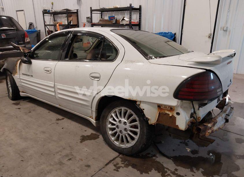 Photo 3 of 1999 Pontiac Grand AM SE2 (VIN 1G2NE52E4XM864232)