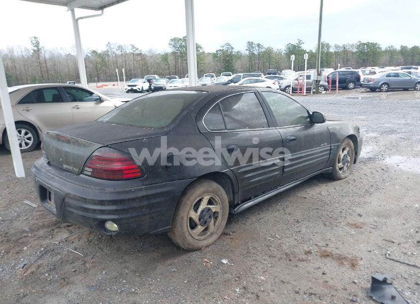 Photo 4 of 1999 Pontiac Grand AM SE1 (VIN 1G2NE52E5XC575530)