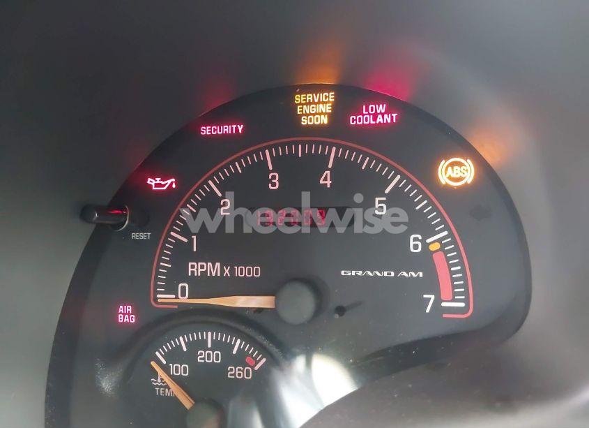 Photo 7 of 1999 Pontiac Grand AM SE1 (VIN 1G2NE52E5XC575530)