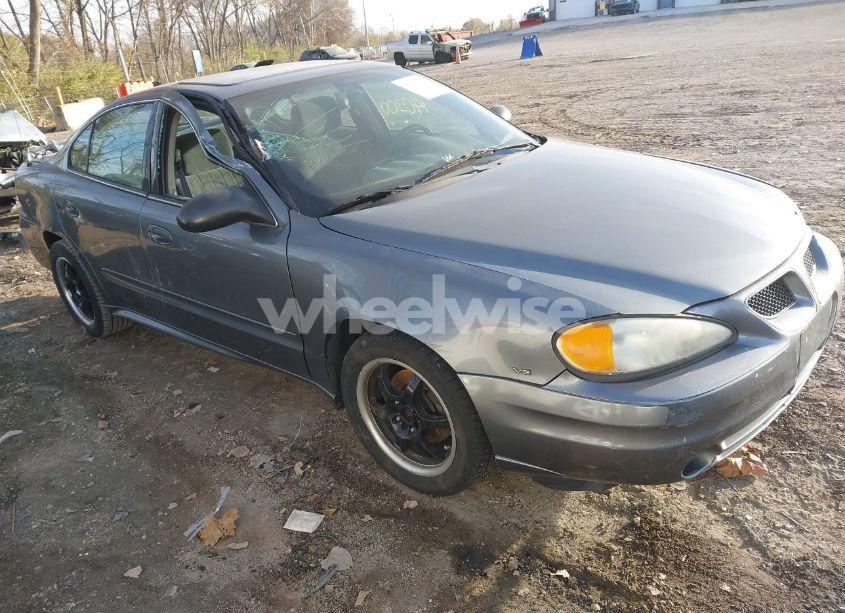 2005 Pontiac Grand AM SE (VIN 1G2NE52E75M151497) main photo