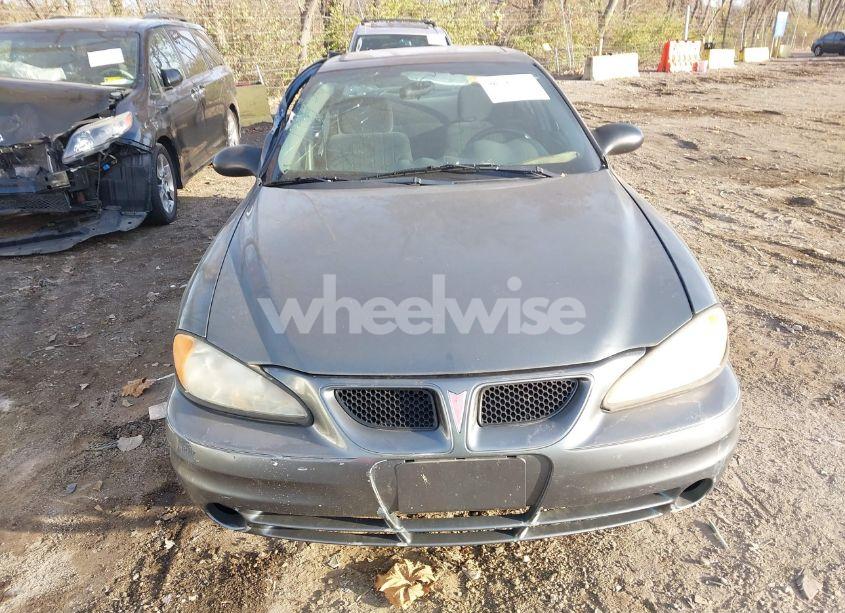 Photo 12 of 2005 Pontiac Grand AM SE (VIN 1G2NE52E75M151497)