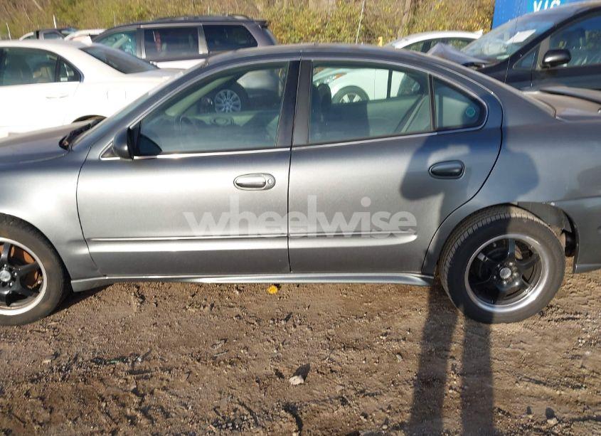 Photo 14 of 2005 Pontiac Grand AM SE (VIN 1G2NE52E75M151497)