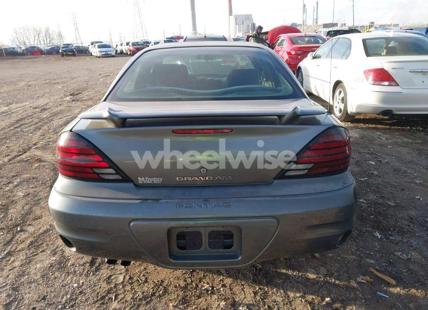 Photo 16 of 2005 Pontiac Grand AM SE (VIN 1G2NE52E75M151497)